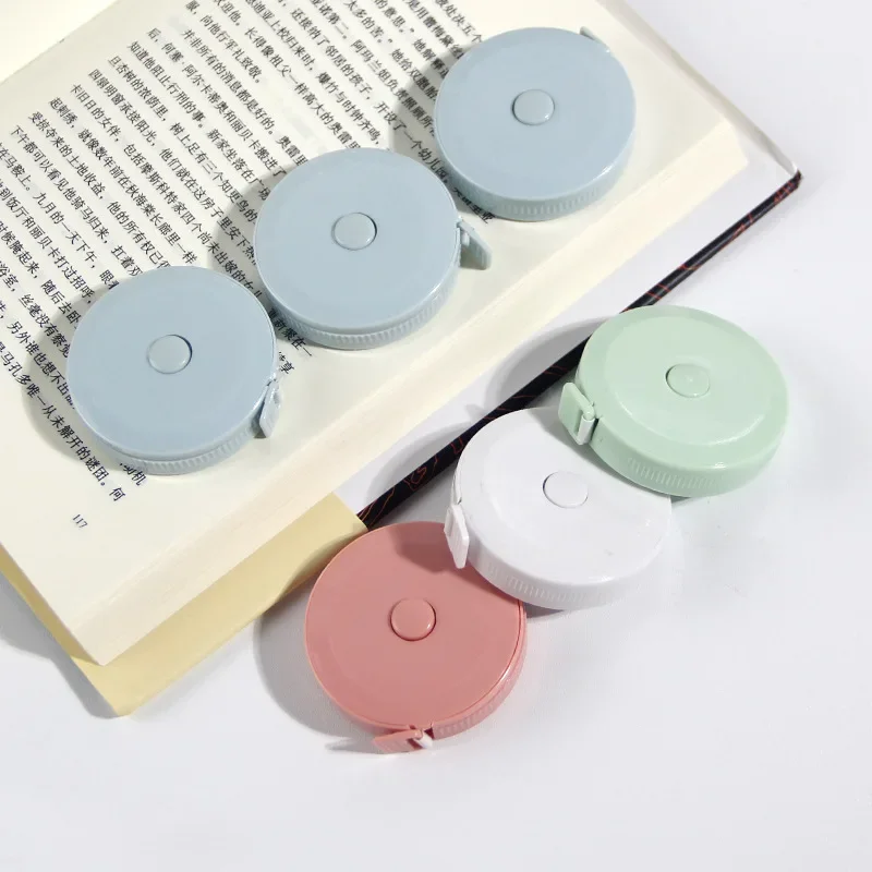 Compact Mini Portable Leather Tape Measure - 60/79 Inch Flexible Ruler