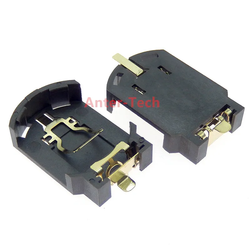 Porta Batteria A Pulsante Per Celle CR2025 E CR2032 - Lotto