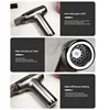 Multifunctional  4 in 1 Wireless Hair Dryer Electric Air Duster Blower Travel Portable USB Rechargeable Negative Ions Blow Dryer 5