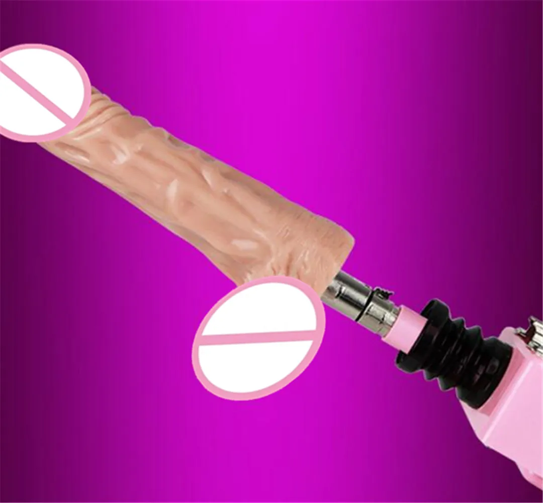 Automatic Dildo Machine Attachments Sex Accessories 3XLR Dildos Plug Anal Toys For Adults Artificial Penis Female Masturbation sex toy