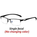 Single focal-black