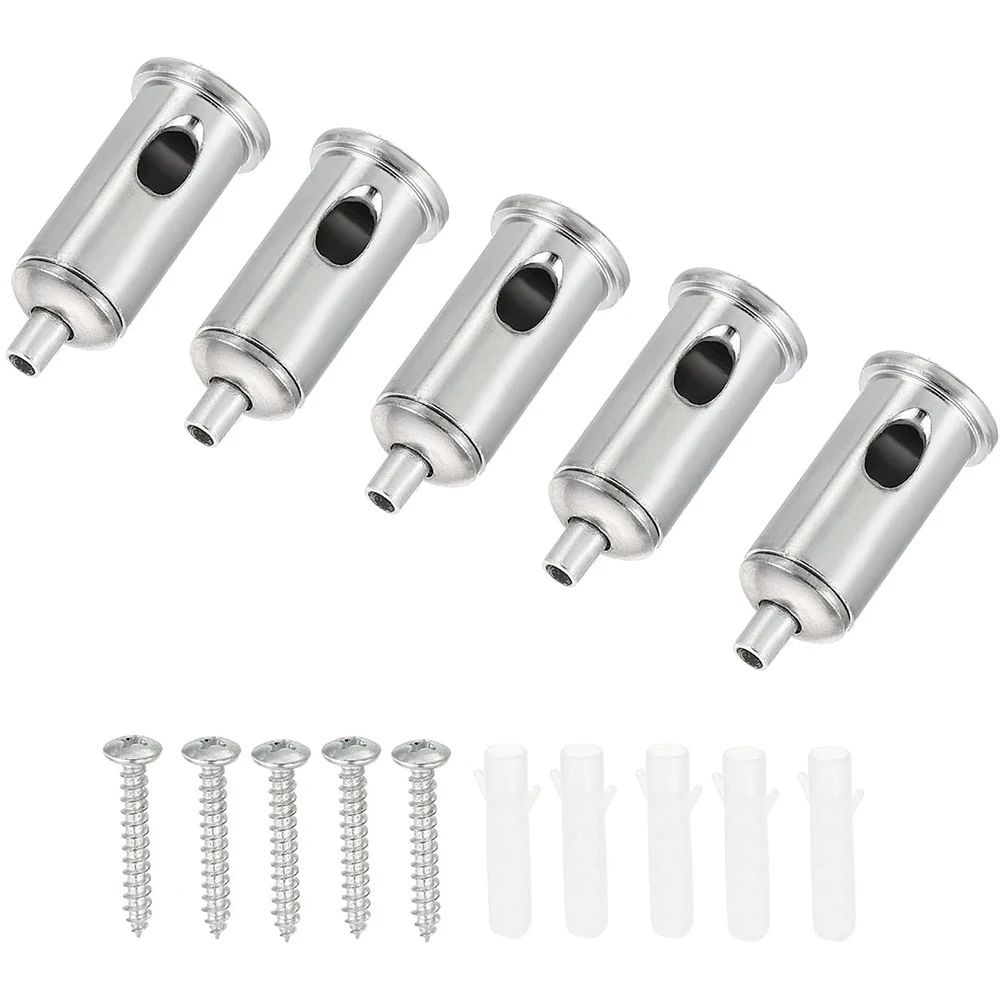 Adjustable Wire Rope Fasteners Cable Clamp Tensioner Panel Light Lighting Fittings with Chandelier Hardware Fittings Suspension