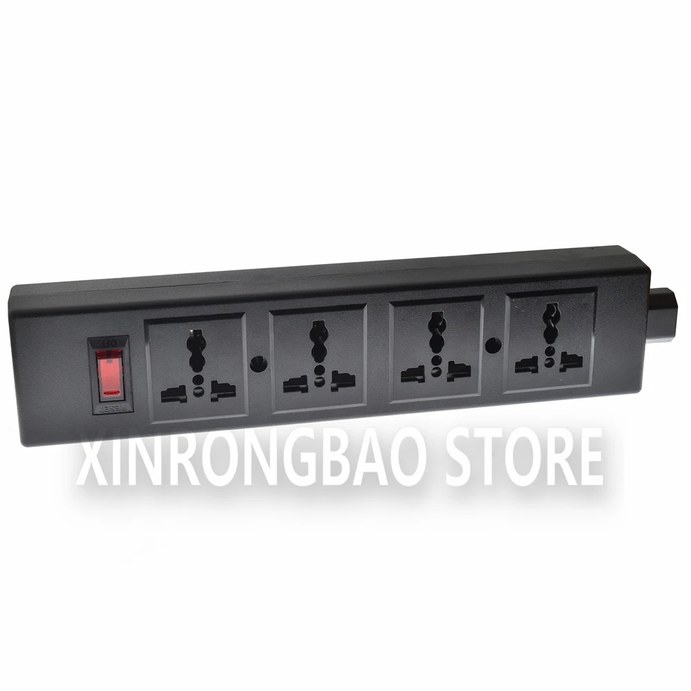 PDU Power Strip para Cabinet Rack Switch,