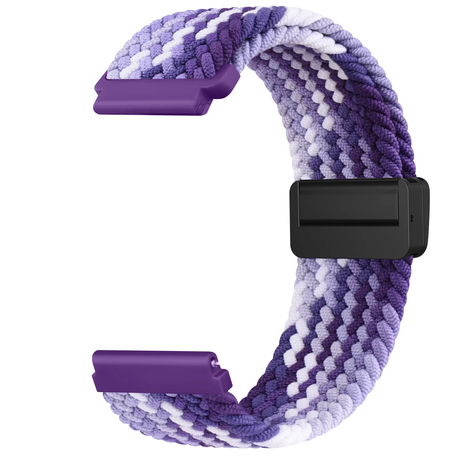 Magnetic Braided Smartwatch Strap - 22mm