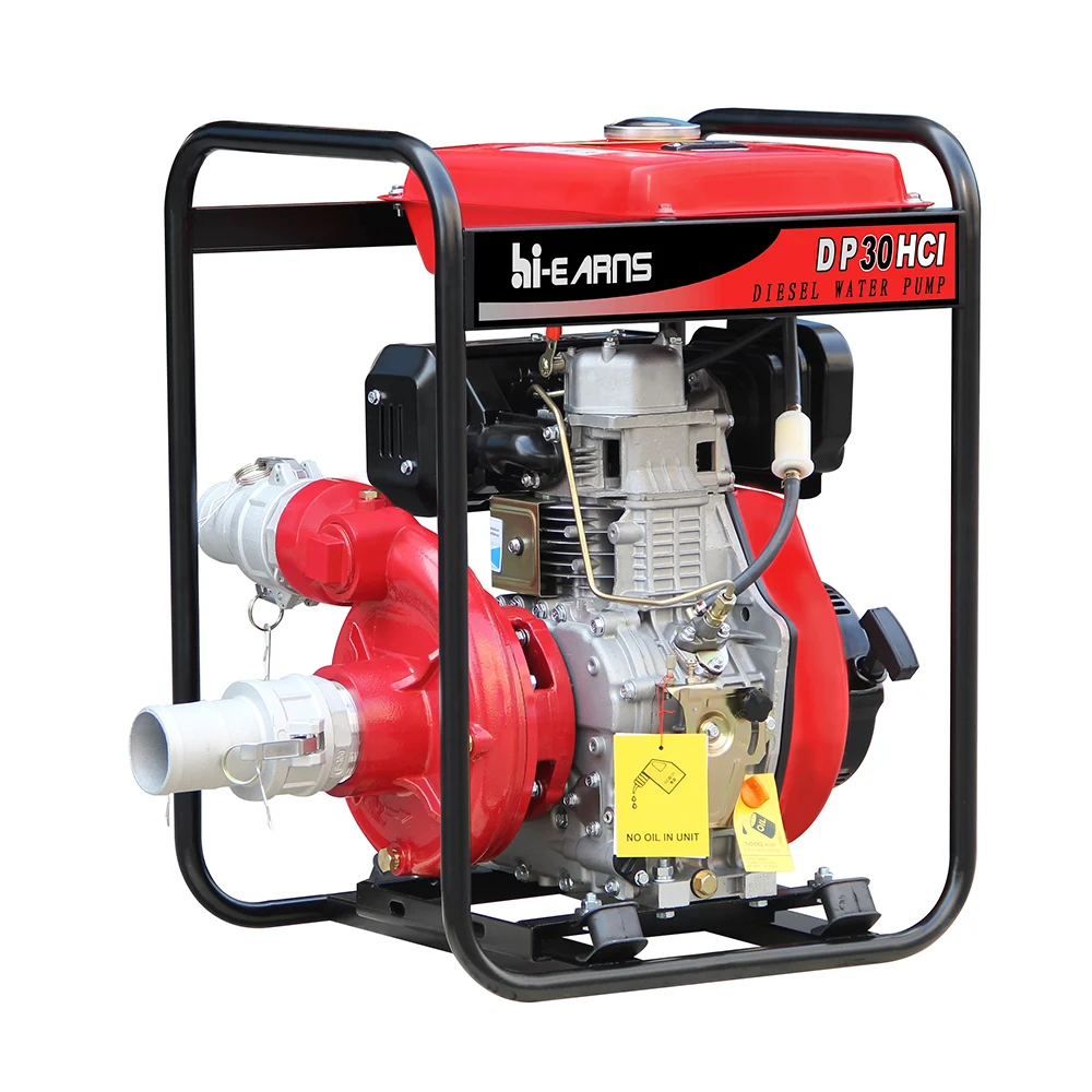משאבת מים בעלת מתח גבוה של 3 אינץ' למנוע דיזל