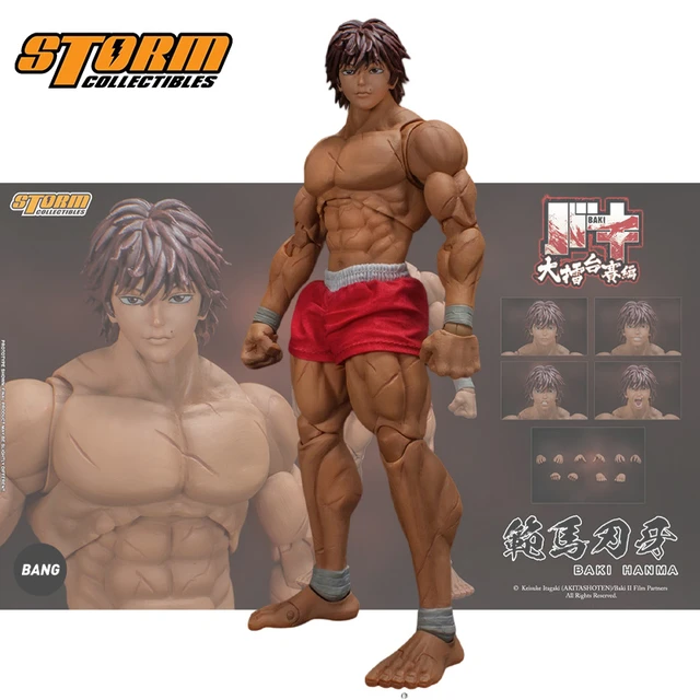 Storm Toys Baki Hanma 1/12 7 Action Figure Collectibles Official New In  Stock