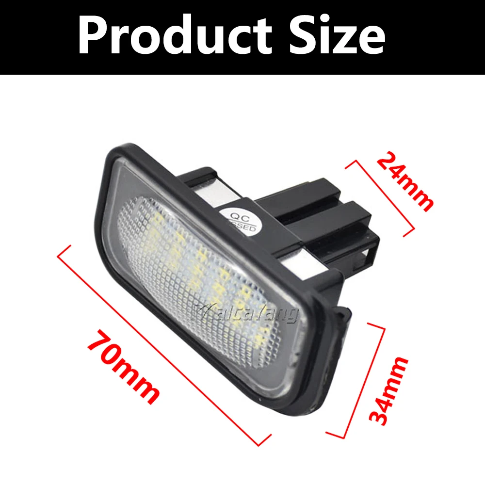 Canbus ĸ  LED ̼ ȣ , ޸  W203 R230 W209 C209 A209 SL CLK Ŭ A2038200556 , 2 