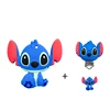 3pcs/set New Panpan Mickey Minnie Silicone Beads Teether Food-Grade Chewing Teeth Bead DIY Nipple Chain Jewelry Accessories 3