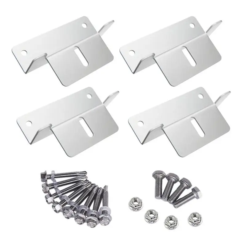 

High Quality Z-type Aluminum Solar Panel Roof Mounting Bracket Bracket Solar Panel Bracket Clamp Clip Solar Panel Brackets