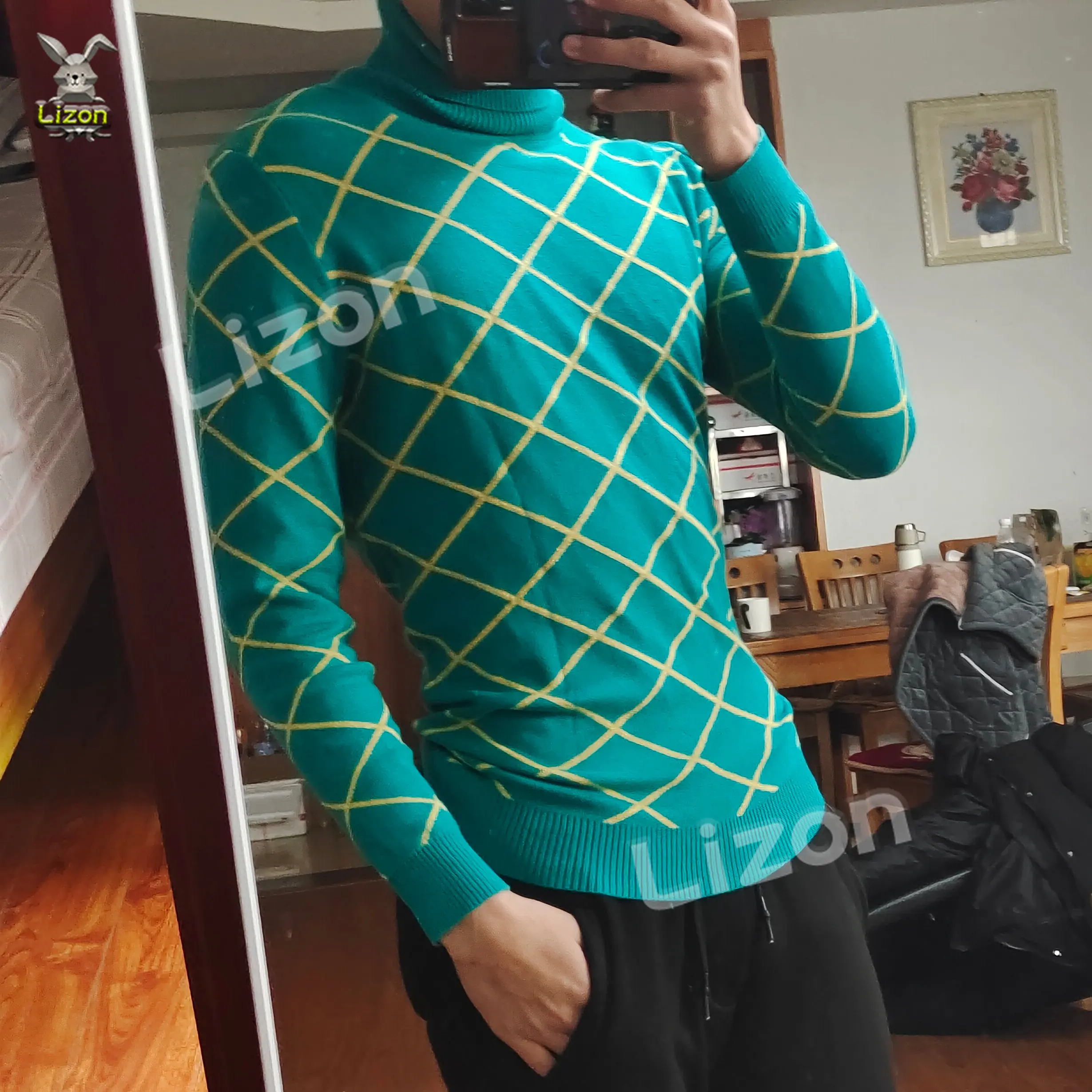 JoJo Bizarre Adventure STEEL BALL RUN Diego Brando Cosplay Knitted