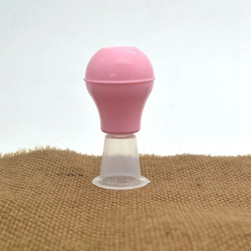 Pink Inverted Nipple Corrector Manual Nipple Massage Pump Efficient Nipple Puller 4