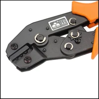 tool ratchet Mini european style crimping pliers SN-02 Non-insulated terminals 2
