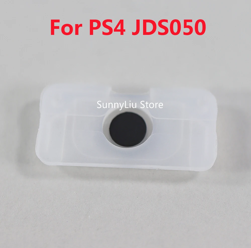 10Pcs Home Key Button Cuscinetti In Gomma Siliconica Per Controller Sony Playstation 4 Ps4 Jdm050 055 Jds050 055