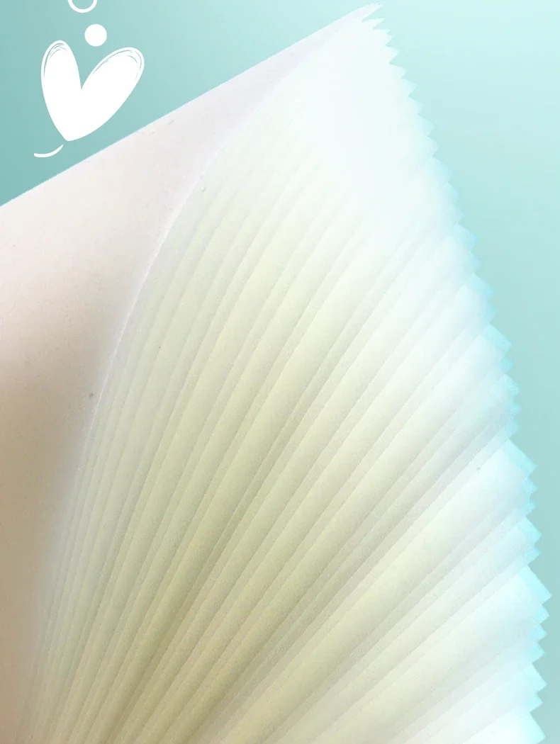 Transparent Waterproof Sticky Note Pads - 50100 Sheets for School  Office
