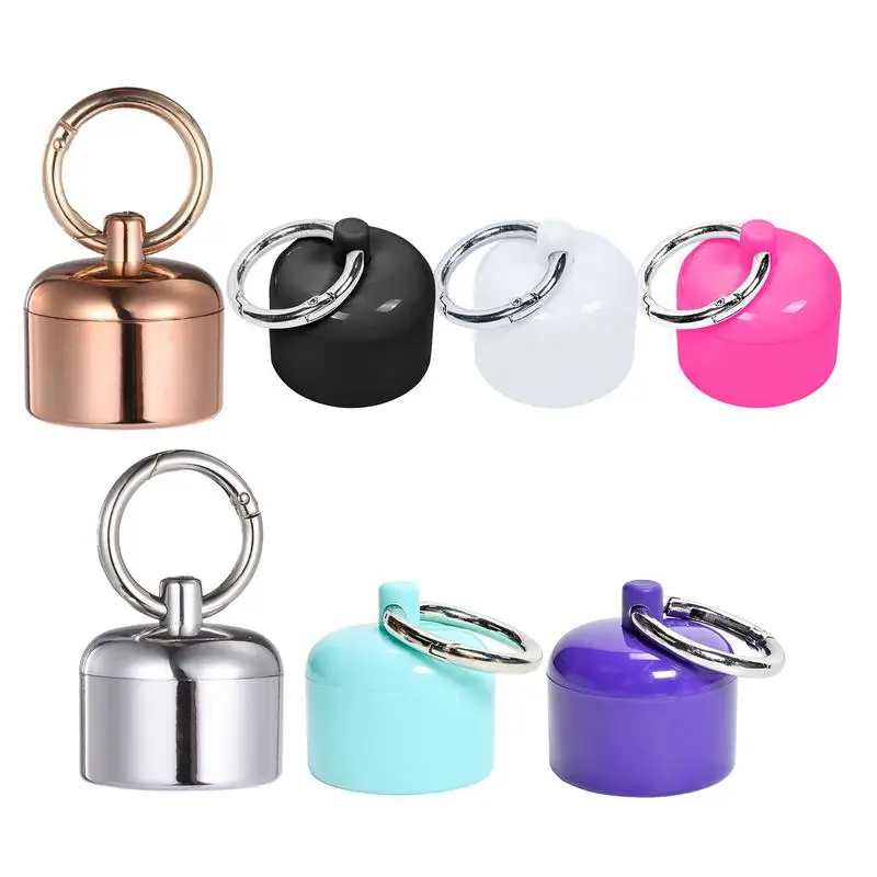 

Travel Ring Holder Travel Ring Case Keychain Portable Portable Ring Organizer for Travel Compact Jewelry Box Lightweight Ring