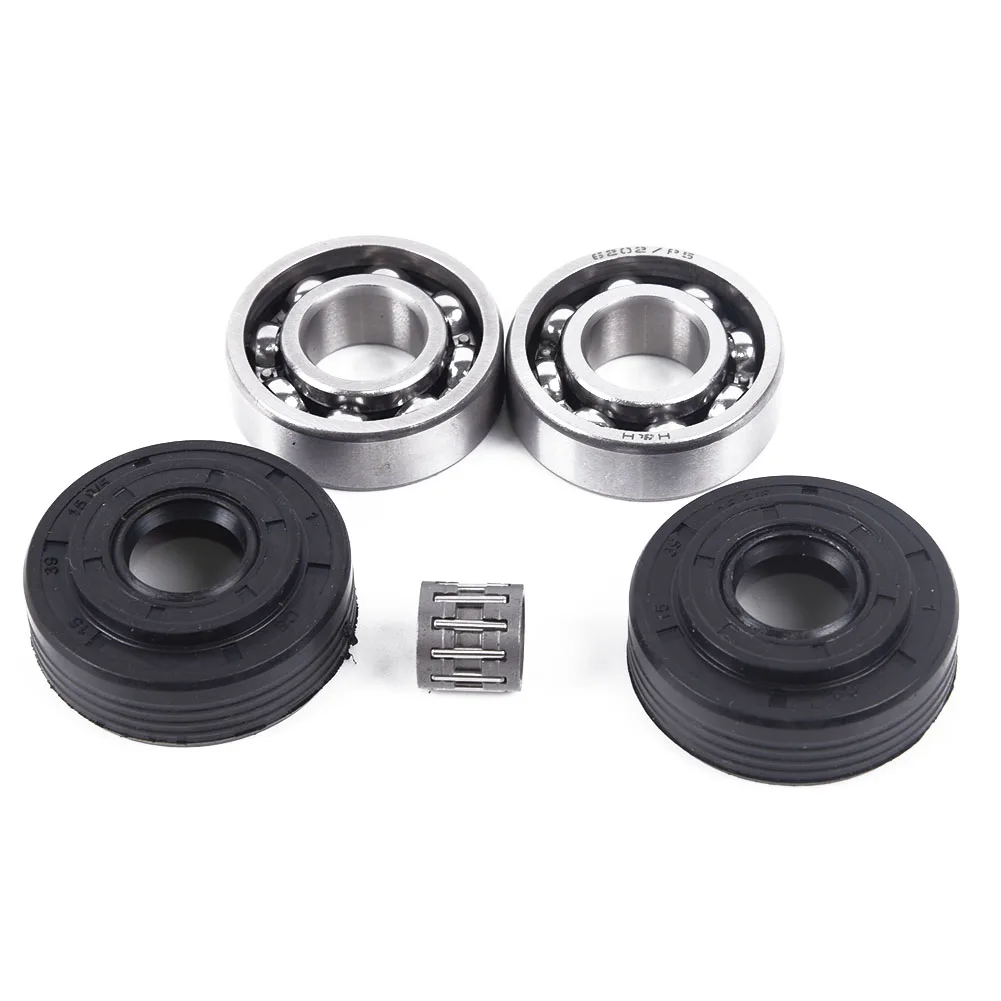 

Crankshaft Bearing & Oil Seals For 340 345 350 For 2145 503932302 Chainsaws Enhanced Durability Parts Accessories