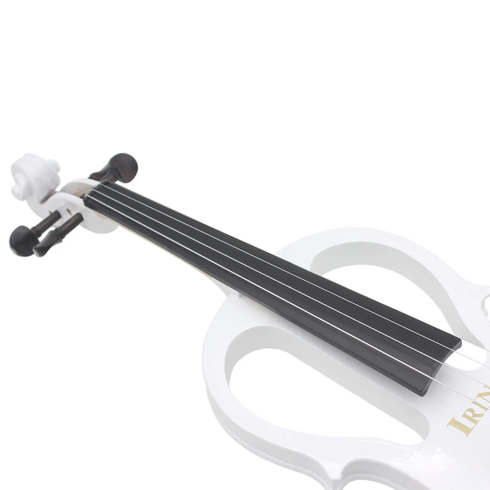 Professional 4/4 Electric Violin Maple Body Electro Violin Silent Fiddle With Case Cable Headphone Parts & Accessories