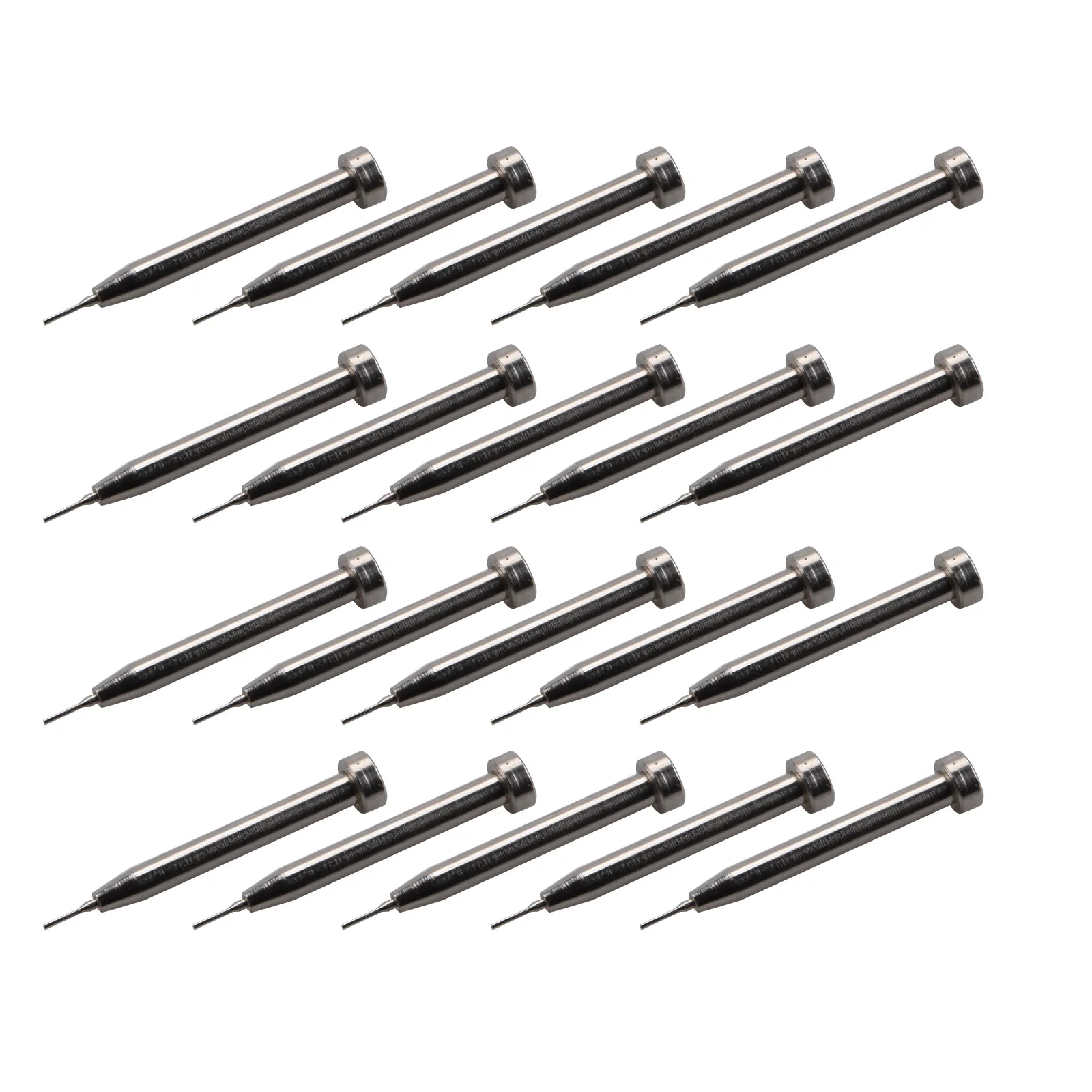 20Pcs Watch Band Strap Bracelet Link Pin Remover Needles Pin Punch Watch Link Spring Bars Adjuster Watchmaker Repair Tool