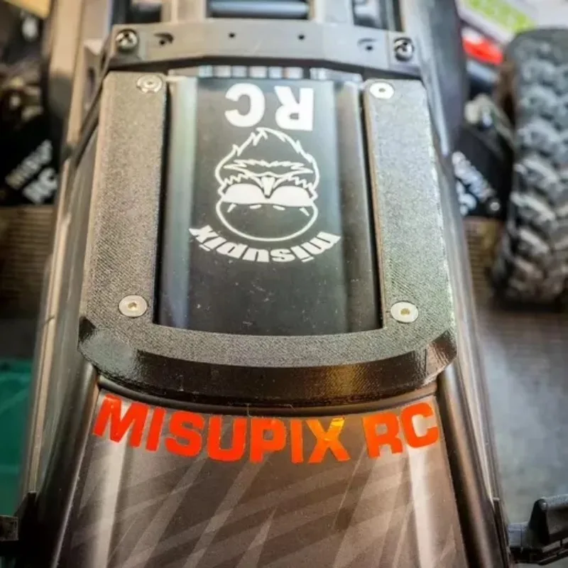 Arrma Big Rock 223S aizsardzības komplekts - Dubļu aizsargi, jumta lente, TPU spārns
