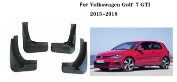 VW Golf 7 GTI Mudguards 1