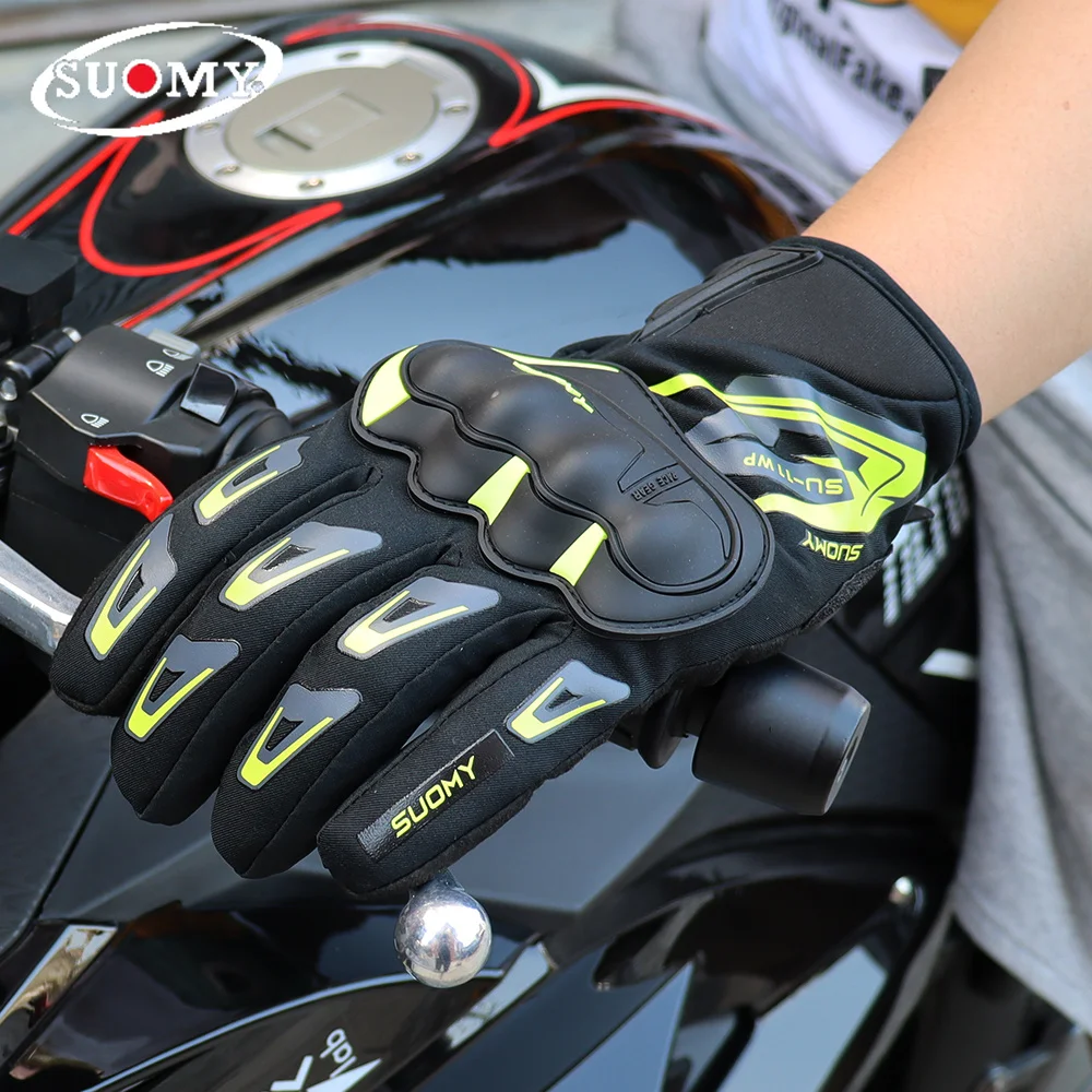  Guantes para moto, invierno, para hombres y mujeres,  impermeables : Automotriz