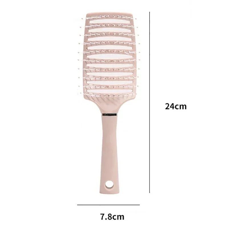 Hairbrush Air Cushion Comb Fluffy Anti-Hair Loss Massage Hair Brush For All Hair Types For Long Thick Thin Curly Nat