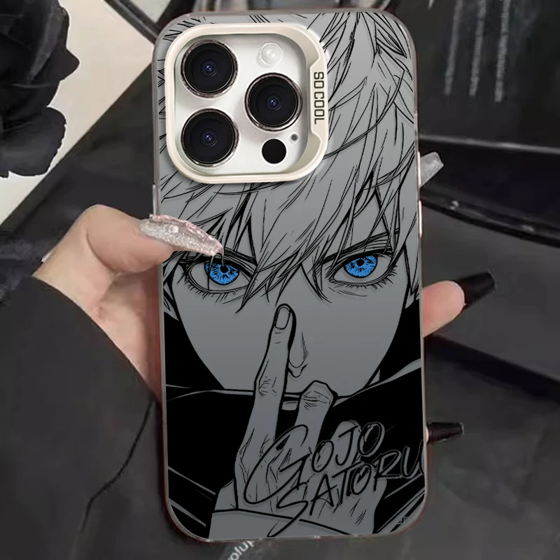 Gojo Satoru Signature Protective Phone Case