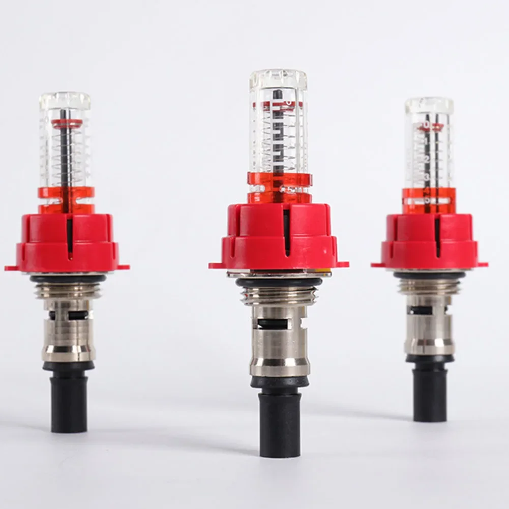 Underfloor Heating Manifold Visual Floating Value Flowmeter Hand Wheel Spool Base Flow Meter Heat Distribution electric underfloor heating