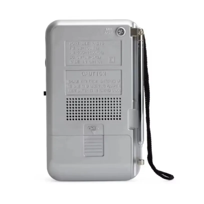 Portable Mini AM/FM Radio 6