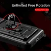 Case For iPhone 15 14 13 Pro Max XR X 8 7 Plus SE 2022 Slide Stand Ring 360 Magnetic Camera Military Grade Card Slot Cover 3