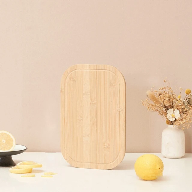 5x Wooden Cutting Board Rectangle Mini Chopping Board for Vegetables  Kitchen - AliExpress