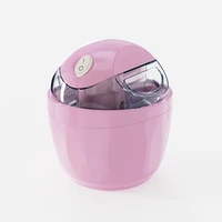 Machine à crème glacée électrique portable, machine à crème glacée DIY, machine à yogourt glacé, smoothie, milkshake, 500 ml 4