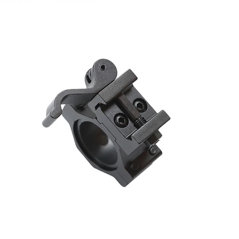 30mm/25mm 1" Rings For 20mm Weaver/picatinny Rail Scope Mount Quick Release For Torch/Night Vision/Tactical Light rifle scope mount ring rifle scope mount flashlight scope mount flashlight mount picatinny rail accessories rail adapter threaded adapter scope mount adapter nvg bracket