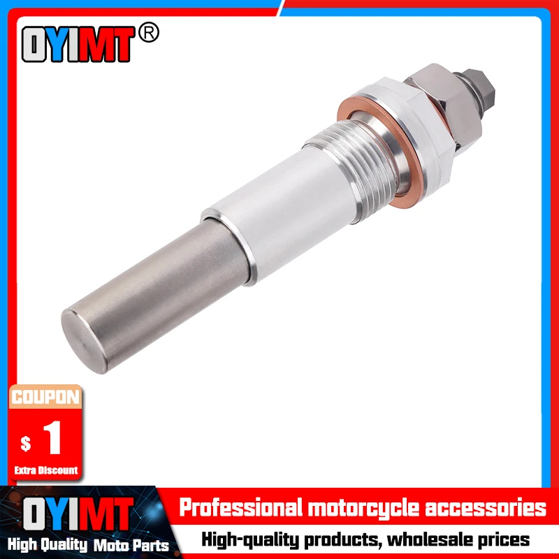 

Натяжитель цепи зубчатой камеры мотоцикла для Aprilia RS660 RS 660 2019-2023 CNC 7075 Алюминиевый Allo