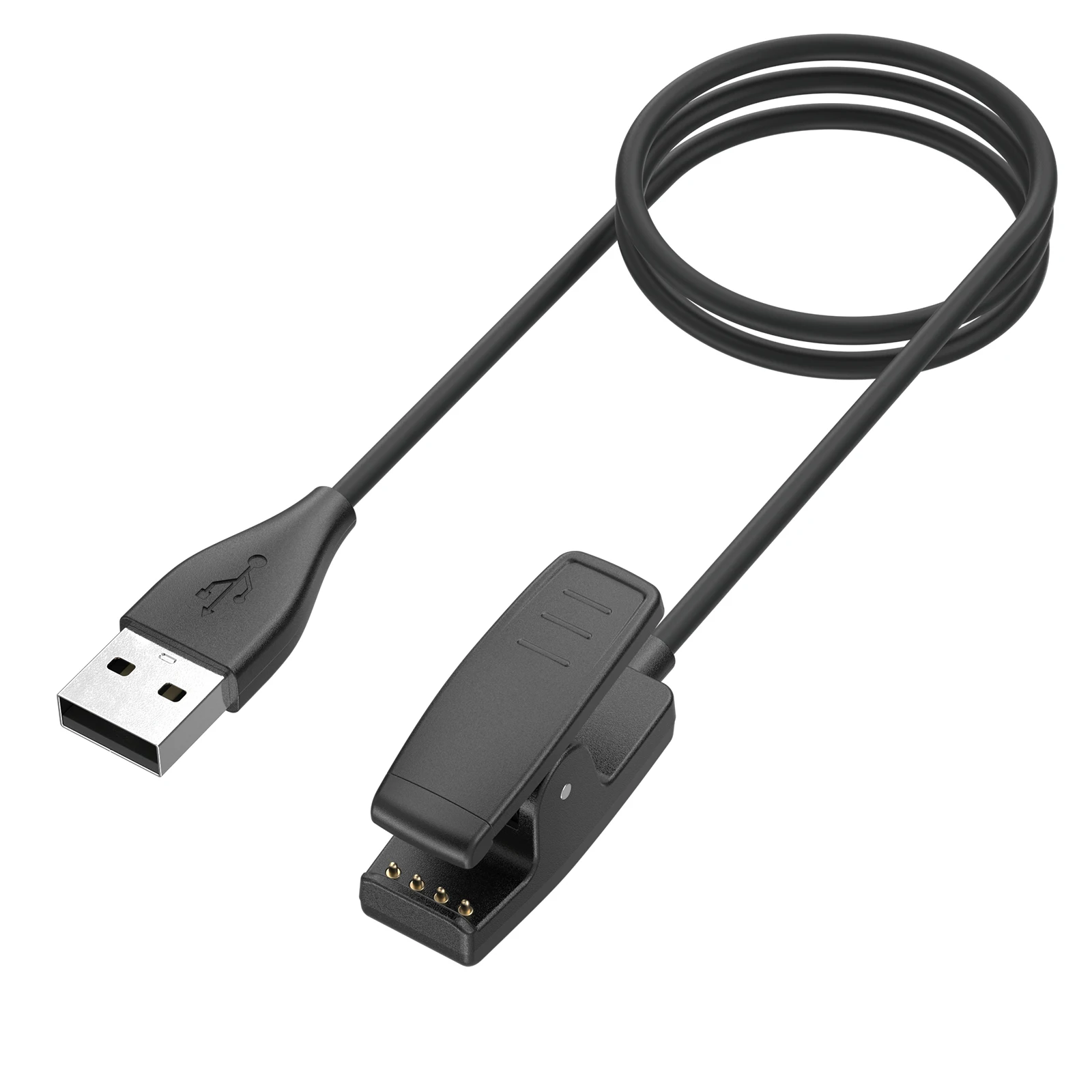 100Cm Usb Oplader Voor Approach G10 S20 Oplaadkabel Voor Garmin Voorloper 35 230 235 630 735xt 645 Muziek Oplader Clip Cradle