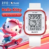 ZGO X Sanrio Hello Kitty Watch For Girls Student Kids' Electronic Watches Waterproof Sports Wristwatch Girl Child Gift Box 878 1