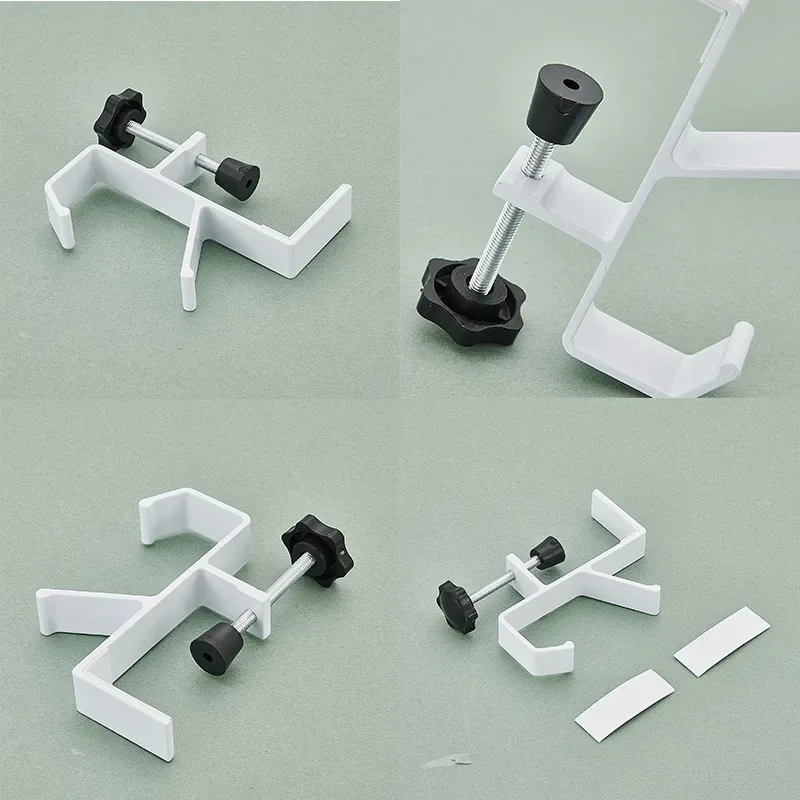Description Picture 3 of itemBag Holder for Table Key Holder Punch-free Table Hook Wall Hanging Rack Multipurpose Holder for Coat Bathroom Hanging organizers