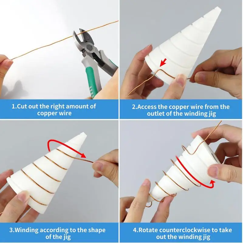 Kit D'outils De Jardinage PKS En Cuivre Massif « Maia » Avec Mandrin Long, Pour électroculture, Jardinage, électroculture - Canada