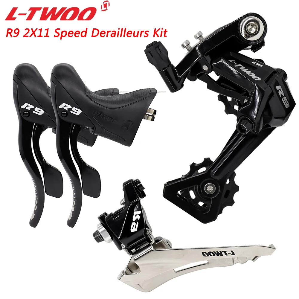 LTWOO R9 2x11 22 Speed Road Bike Groupset Shifter Lever Rear