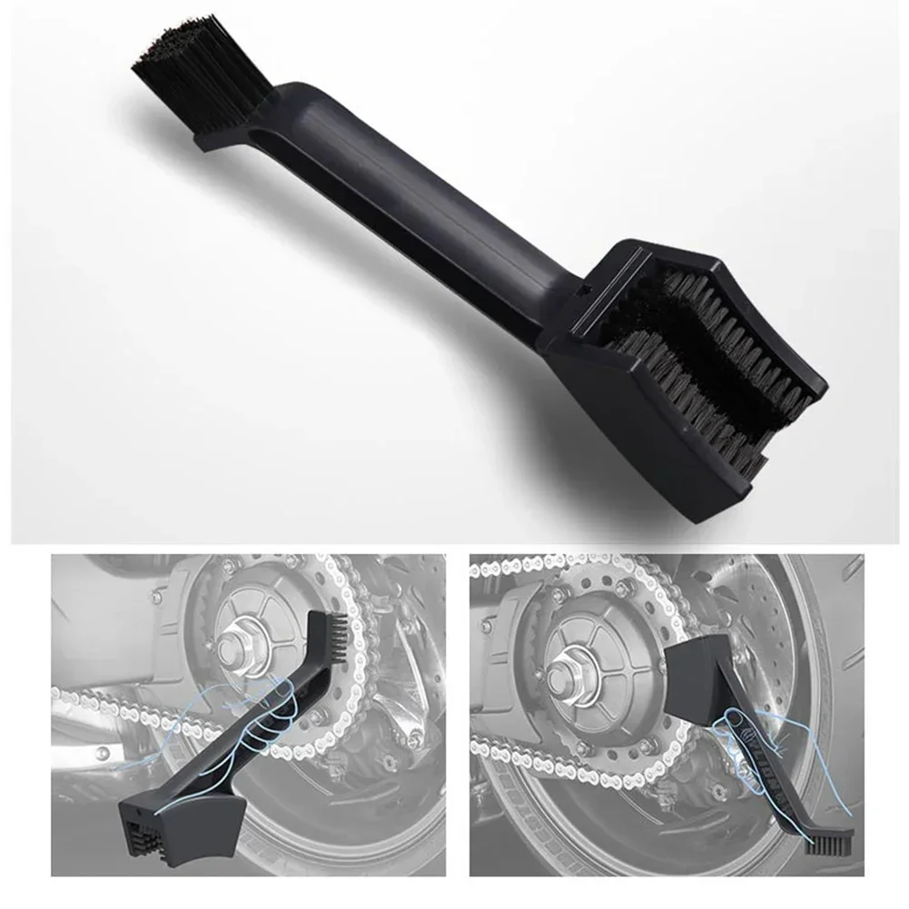 Ultimate Motorcycle & Bike Chain Maintenance Cleaning Brush for Road & Mountain Bikes