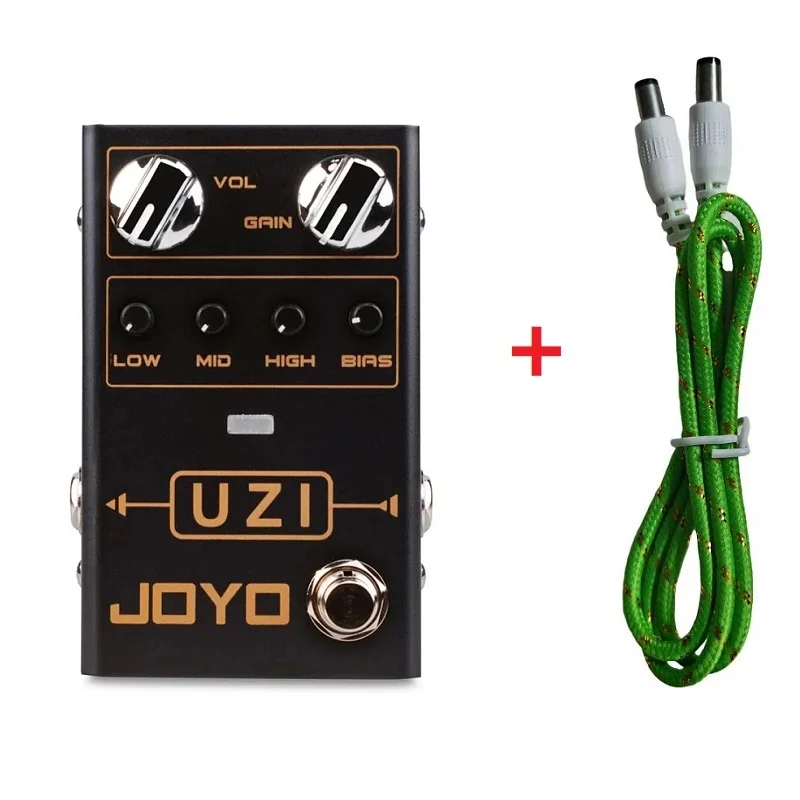

JOYO R-03 UZI Distortion Guitar Pedal Electric Guitar Pedals Effect for Heavy Metal Music True Bypass Guitar Bass Accessories