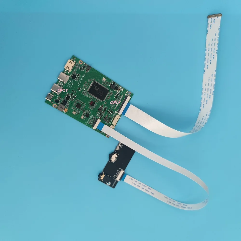 

Комплект платы контроллера EDP для фотолампы, фотосессия, мини-HDMI-совместимая панель 2 type-C 2K