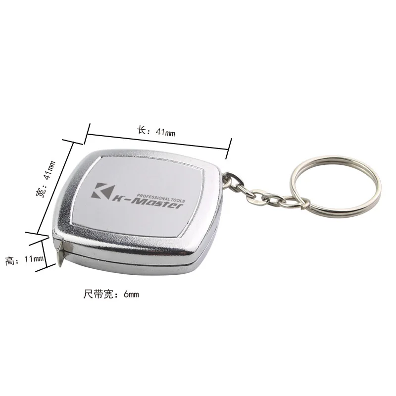 Tape Measure Measuring Tape 2 Meters Small Tape Measure Key Ring Small Steel Tape Measure Mini Pocket Portable Compact Carry Around Mini