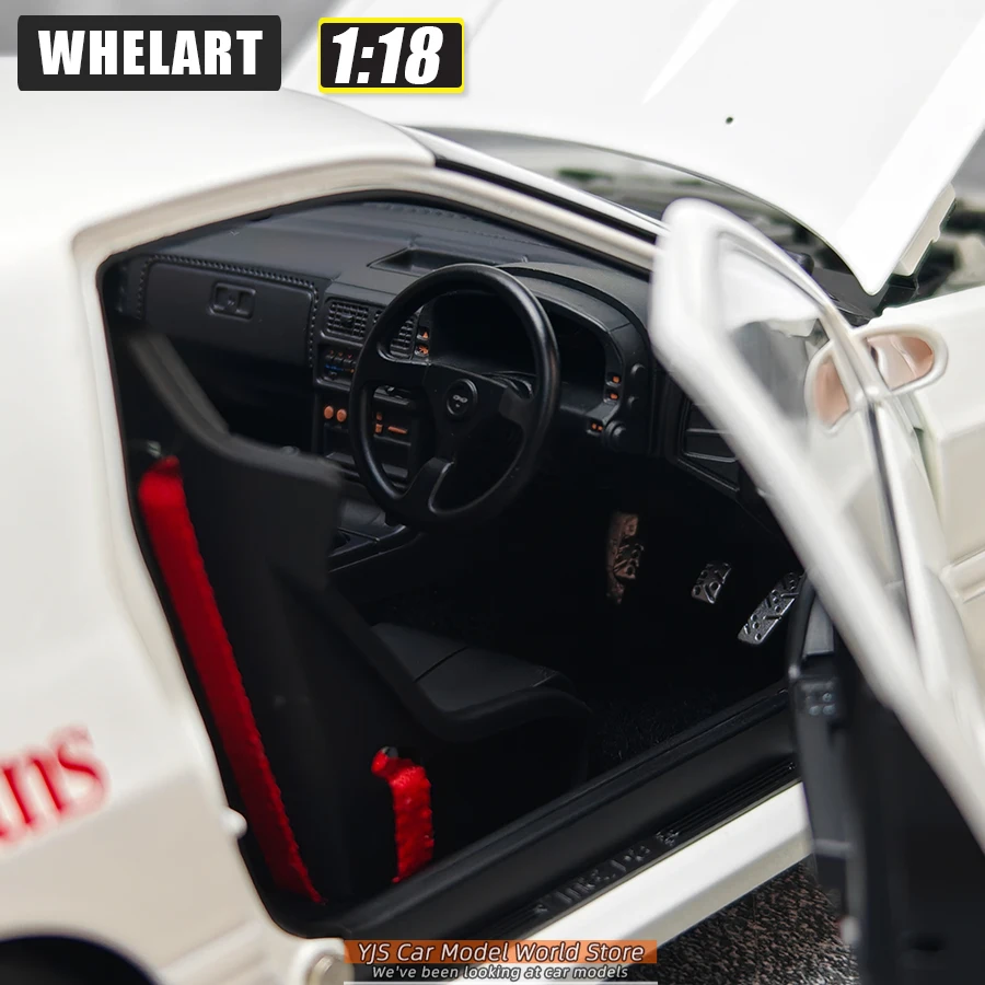 WHELART 1/18 마쓰다 RX7 FC3S 사바나 RX-7 30주년 기념 에디션 금속 소재 자동차 모델 스포츠카 컬렉션 스태틱 디스플레이
