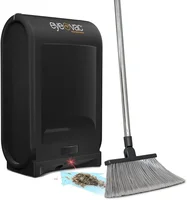 Pro Touchless Vacuum Automatic Dustpan - Ultra Fast & Powerful - Great for Sweeping Salon Pet Hair Food Dirt Kitchen, Corded Can 1