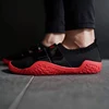 New Large Size Unisex Gym Lightweight Sports Hard Pull Squat Training Shoes Pro Hook & Loop Weightlifting Shoes 35-46# 2