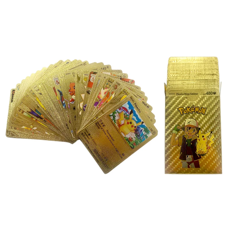 Рисунок 2 - Карты Pokemon 27-55 шт