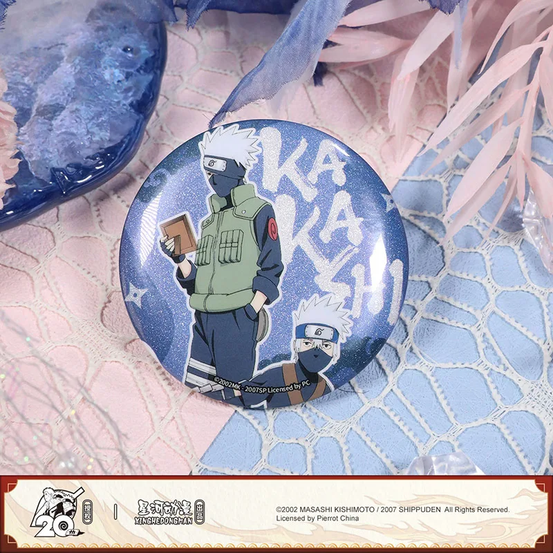NARUTO Team 7 Ninja Cosplay Official Badge - Growth Series Edition