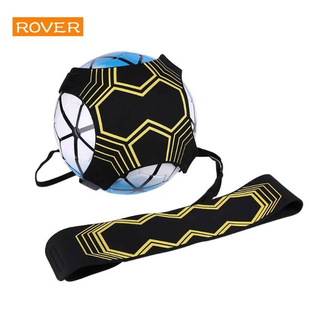 Soccer Training Elastic Belt Football Kick Trainer Adjustable Solo Soccer Ball Juggle Bag Auxiliary Football Training Equipment
