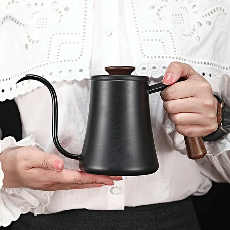 إبريق قهوة فاخر ستانلس ستيل ٦٠٠مل